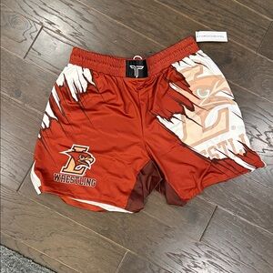 Lehigh Wrestling Men Shorts